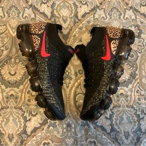 Nike Shoes Mint Rare Nike Vapormax Flykinit Cheetah 94284268
